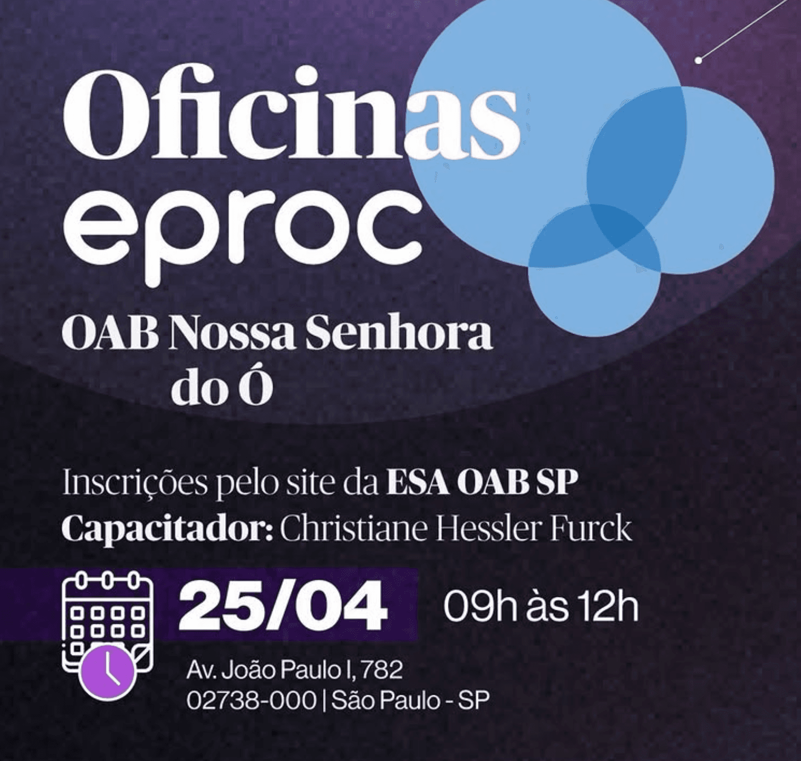 📙 Oficinas Eproc