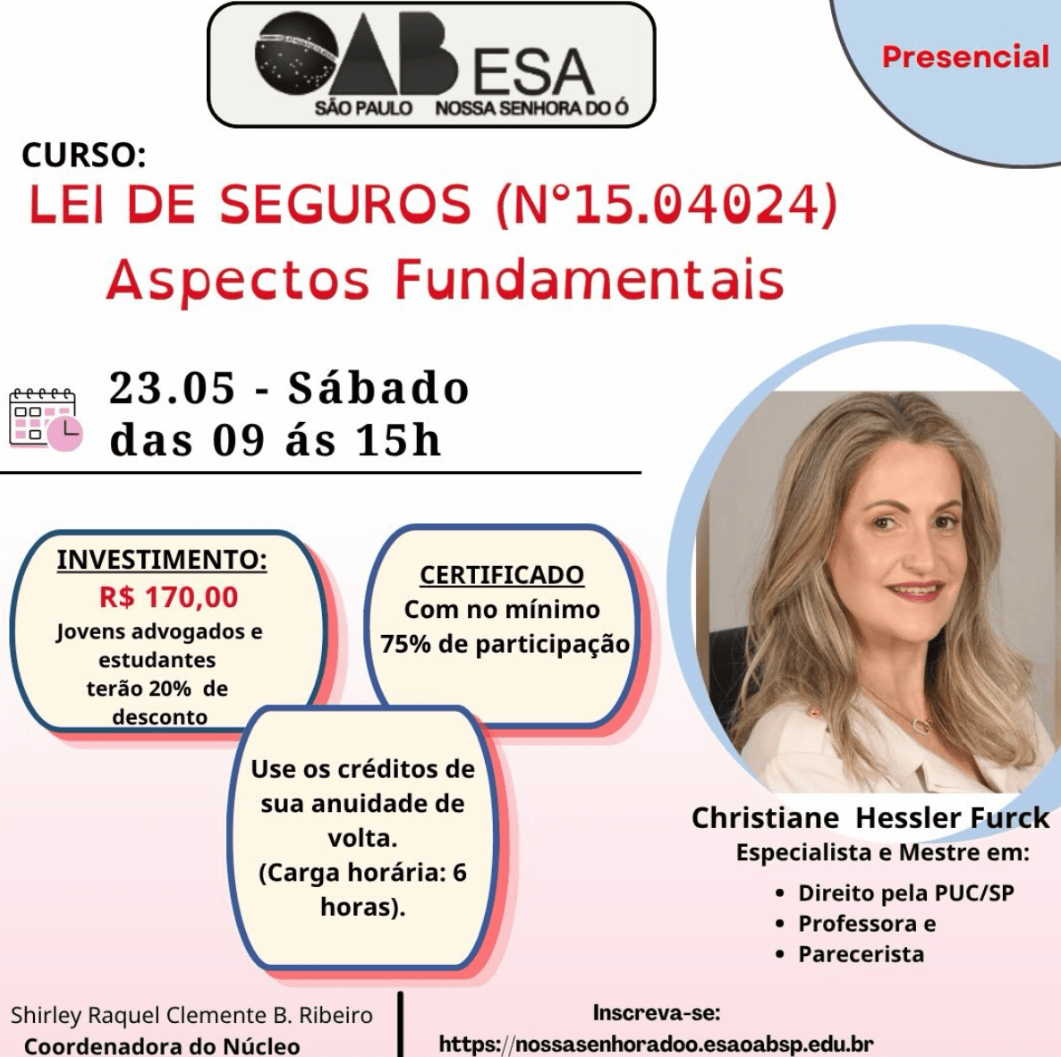 📙 ESA NSO: Lei de Seguros (Nº 15.04024) - Aspectos Fundamentais