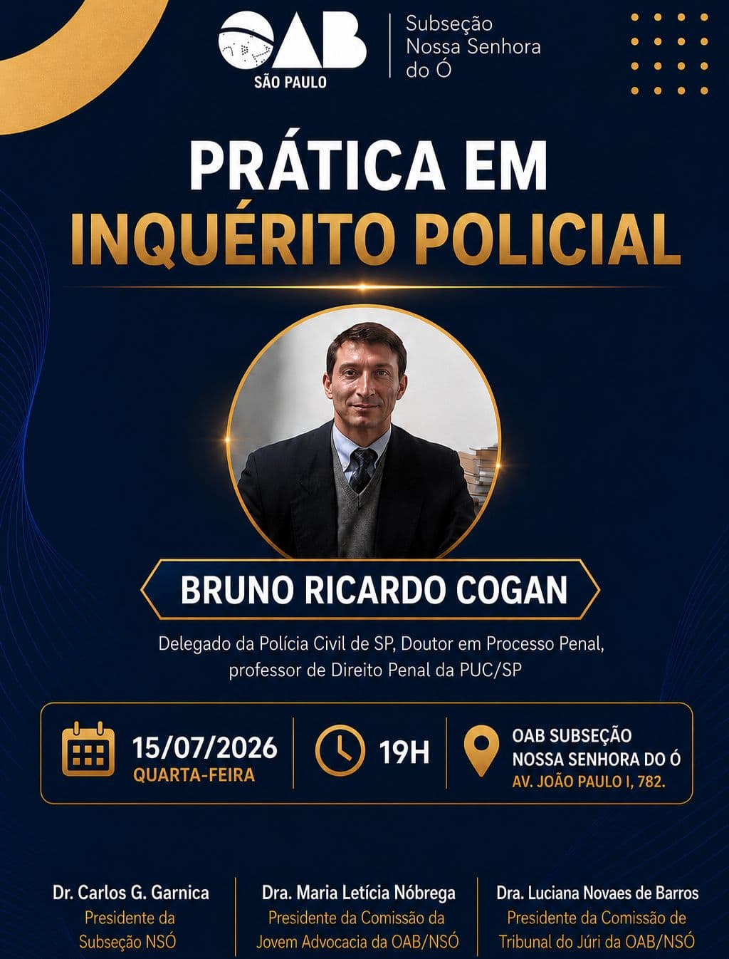 Prática em Inquérito Policial